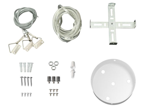 Комплект подвесов CP 31 Suspension set 2m WH бел. 2м Русский Свет 14063125276