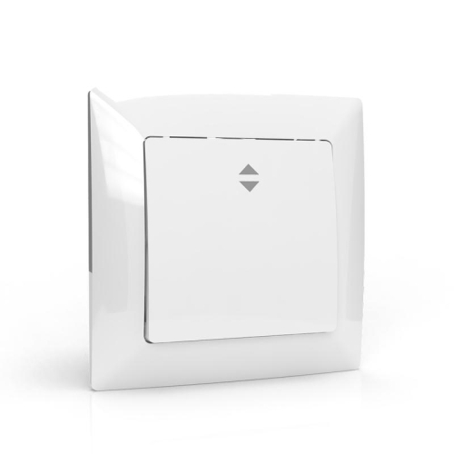 Переключатель проходной 1-кл. СП AVA 10А IP20 в сборе бел. TOKOV LIGHTTKL-AV-P1F-C01