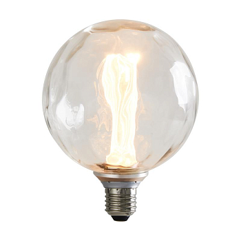 Лампа светодиодная филаментная Loft 271 G125FCE 4Вт 1800К E27 Voltega 8545