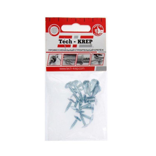 Саморез усиленный для тонкого метал. листа 4.2х16 (пакет) (уп.20шт) Zitar 102388