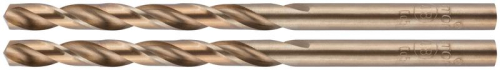 Набор сверл по металлу Profi 4.8х86мм с кобальтом 5проц. (уп.2шт) Cutop 48-376