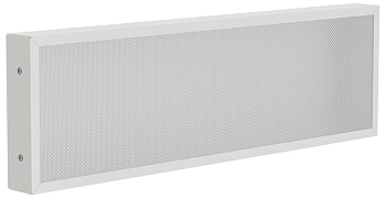 Светильник светодиодный ДВО 1012 PRO 18Вт 4000К Ra>90 595х180 призма IEK LTP-DVO0-1012-18-40-K01