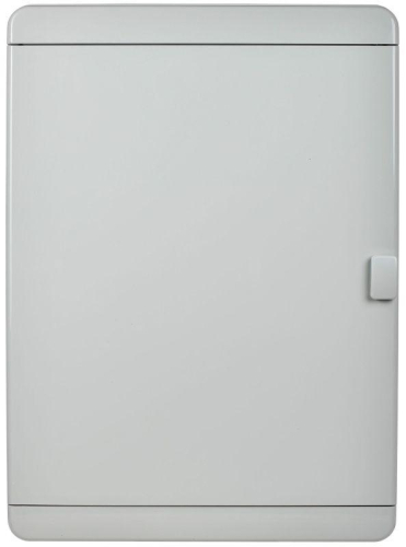 Корпус КМПн-54 TEKFOR IP65 сер. непрозр. дверь пластик. IEK TF5-KP73-N-54-65-K03-K03