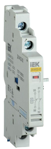 Контакт аварийный-доп. ДК/АК32-02 KARAT IEK DMS11D-FA02