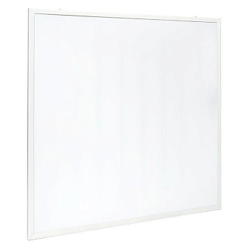 Светильник светодиодный ДУО-4109-L 40Вт 4000К 4000лм 595х595 25мм ДВО опал с равномерной засветкой панель Basic EKF LPL-4109-L-40-4000