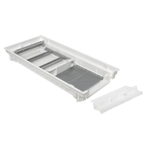 Основание комбинированного щита Nova 2 DIN-рейки + 2 монтаж. платы 4 габарит IP41 PROxima EKF nv-cbase-2+2