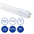 Лампа светодиодная RS LED T8 G13 ST-GL 18W 840 1200mm 18Вт линейная матовая 4000К нейтр. бел. G13 2000лм 230В 1200мм Русский Свет 15010245098
