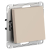 Выключатель AtlasDesign (сх. 1) 10AX с самовозвратом механизм песочн. SE ATN001215