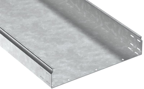 Лоток листовой неперфорир. 100х500 L2500 сталь 1.5мм HDZ ESCA 7 IEK CLN10-100-500-150-D25-HDZ