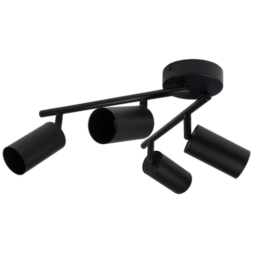 Светильник PCL-0504 4xGU10 IP20 230В BL настен./потолочн. декор. под лампу JazzWay 5066724