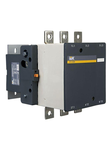 Контактор КТИ-5265 265А 400В/АС3 KARAT IEK KKT50-265-400-10