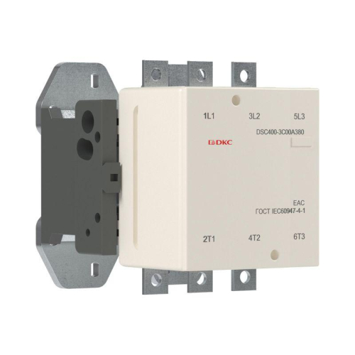 Контактор магнитный DSC400-3C00A380 400А 200кВт (AC3) 380В AC YON DSC400-3C00A380