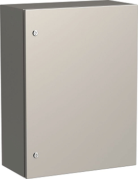 Корпус ЩМП-80.60.20 IP66 УХЛ1 AISI 304 метал. TITAN 5 IEK TI5-11-N-080-060-020-66