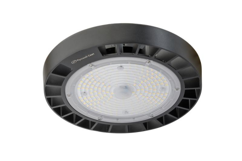 Светильник ДСП IB 11 S 100W W 840 BK LED Highbay 257х257х111мм 100Вт 4000К IP65 подвес черн. Русский Свет 16091123167