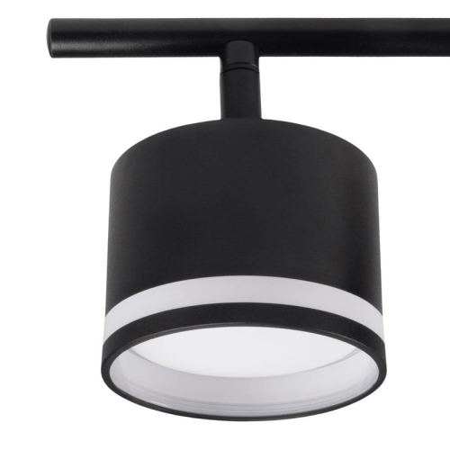 Светильник PCL-0804 max 20Вт (каждая лампа) 4xGX53 IP20 230В BL настен./потолочн. декор. под лампу JazzWay 5066922