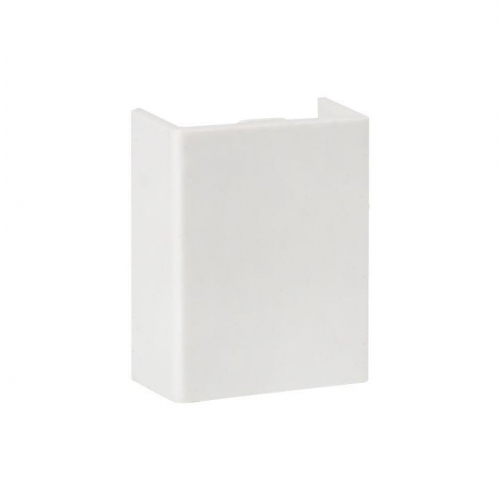 Соединитель на стык 20х10 бел. Plast PROxima (уп.4шт) EKF conw-20-10x4