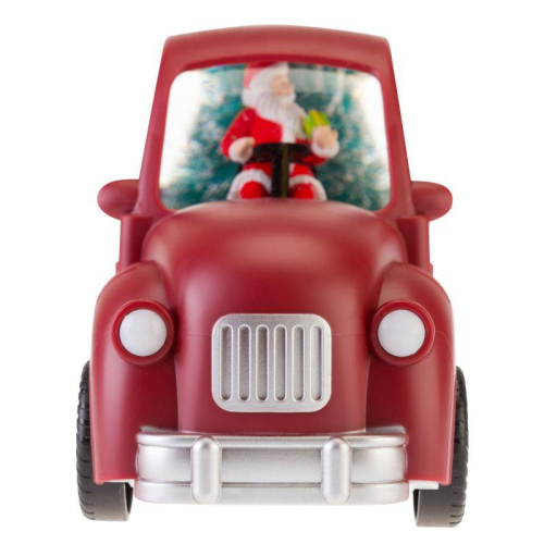 Светильник декоративный "Машина" с подсветкой и конфетти питание от USB Neon-Night 501-169