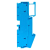 Колодка клеммная ST-4 41А 4 вывода пружинная син. EKF plc-jxb-st-4-4-blue Колодка клеммная ST-4 41А 4 вывода пружинная син. EKF plc-jxb-st-4-4-blue