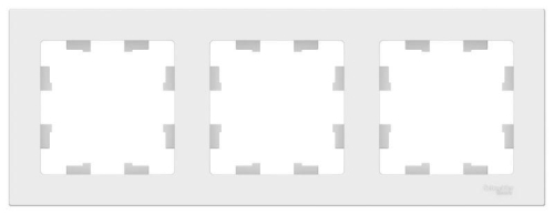 Рамка 3-м AtlasDesign универс. лотос SE ATN001303
