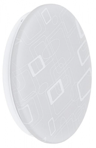 Светильник светодиодный ДПБ 2003 18Вт IP20 4000К круг бел. IEK LDPB0-2003-18-4000-K01