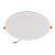 Светильник светодиодный PLED DL7 WH Downlight 24Вт 4000К 220х26мм IP54 ДВО встраив. Pro JazzWay 5042568