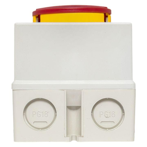 Переключатель кулачковый ПК-2-13 16А 3п "ВКЛ-ВЫКЛ" с блокировкой в боксе IP65 PROxima EKF pk-2k-13-16-a65