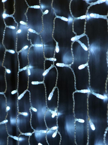 Гирлянда "Занавес" OLDCL625-TW-E 625LED бел. 2.5х1.5м IP44 соединяемая SHLights 4607144111539