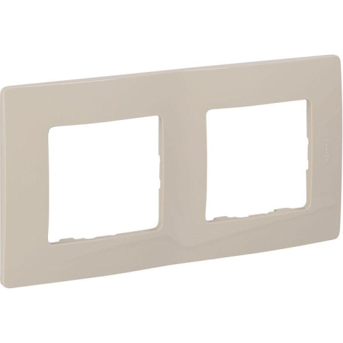 Рамка 2-м Etika сл. кость IEK 672512
