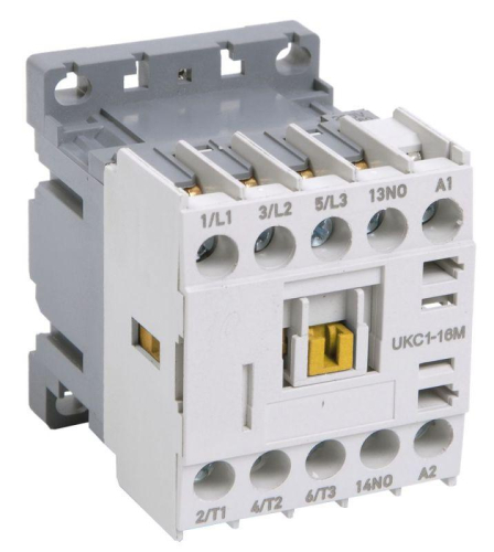 Миниконтактор МКИ-11210 12А 230В/АС3 1НО KARAT IEK KMM11-012-230-10
