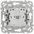 Розетка СП FLITE РС11-1-ФлБ 16А с заземл. без защ. шторок безвинтовое крепление механизм бел. IEK FI-R11-16-1-K01