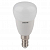 Лампа светодиодная LED STAR CLASSIC P 40 5W/827 5Вт шар 2700К тепл. бел. E14 470лм 220-240В матов. пласт. OSRAM 4052899971615
