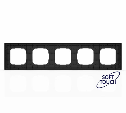 Рамка 5-м Pixel карбон TOKOV ELECTRIC TKE-PX-RM5-C14