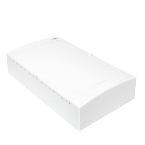 Щит слаботочный навесной Unix 3 габарит IP41 бел. дверь PROxima EKF ux-3m-nw