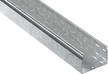 Лоток листовой неперфорир. 100х150 L2500 сталь 1.5мм HDZ ESCA 7 IEK CLN10-100-150-150-D25-HDZ