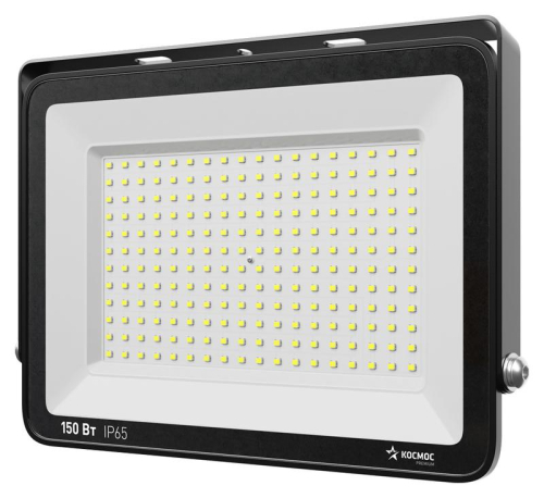Прожектор светодиодный PREMIUM 150Вт 6500К 15000лм IP65 КОСМОС KOS_PR_LED_150