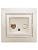 Розетка СП Plano 1-303-02 информационная RJ45 IP20 сл. кость Intro Б0027622