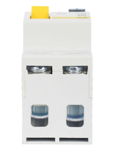 Выключатель дифференциального тока (УЗО) 2п 50А 100мА тип ACS ВД1-63S KARAT IEK MDV12-2-050-100