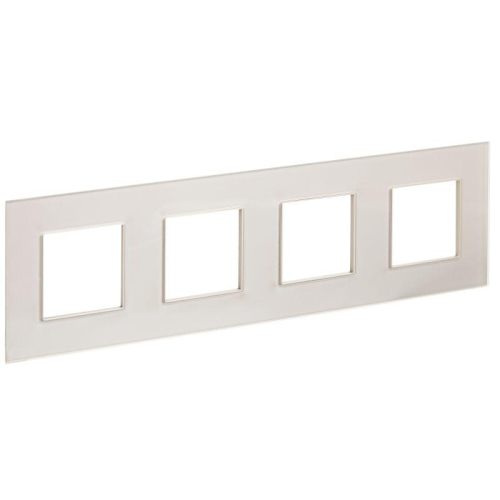 Рамка 4-м SKANDY SK-F24Sh стекло шампань IEK SK-M42-G-K37