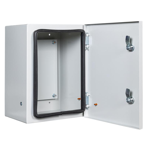 Шкаф монтажный 300x400x150мм IP66 12У Mastermann 00-01020310