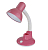 Светильник UF-316 С14 настол. 230В 60Вт роз. Ultraflash 12993