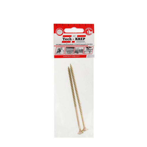 Саморез ШУж 6.0х120 потайной головкой (уп.2шт) Tech-Krep/Zitar 102525
