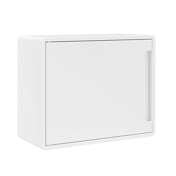 Щиток настенный Фрейм (FRAME) 8мод. с бел. дверцей с 2 шинами PEN на 6 и 8 отверст. бел. DKC F08W1WW