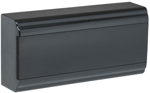 Корпус модульный навесной ЩРН-П-18 PRIME IP41 пластик. черн. IEK MKP13-N-01-18-41-K02