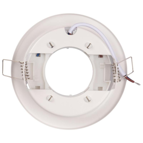 Светильник PGX53 10639.1 106х39мм под лампу GX53 до 20Вт встраив. бел. (пакет) JazzWay 5067080