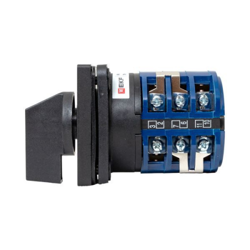 Переключатель кулачковый ПК-1-102 2п 32А "0-1-2-3" IP65 EKF pk-1-102-32-65