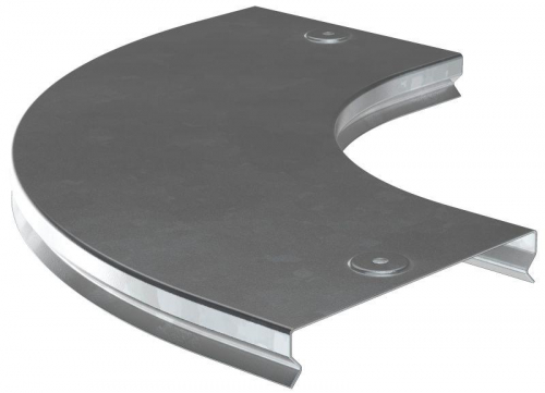 Крышка угла плавного 90град. тип Г01 ESCA 500мм HDZ IEK CPG01D-0-90-500-08-HDZ