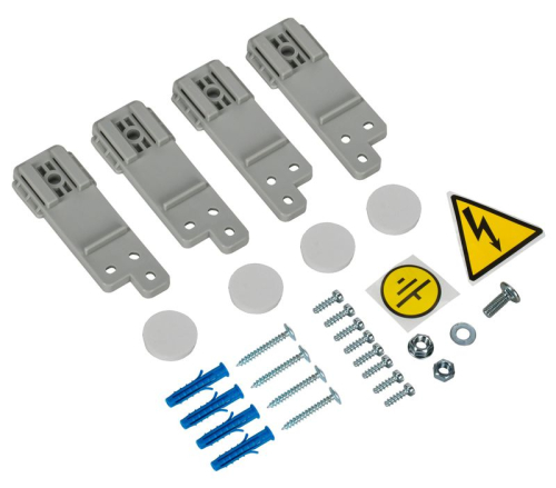 Корпус ЩМПп TETRA 5 400х300х170мм IP65 пластик. IEK TR5-12-N-040-30-17-65
