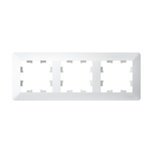 Рамка 3-м AtlasDesign Air лотос/дым. бел. SE ATN221303