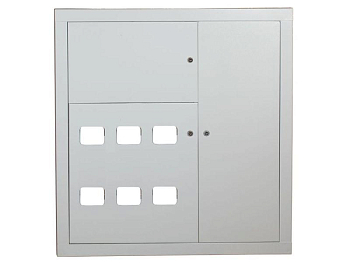 Щит этажный ЩЭ 6кв. (1010х950х160) IP31 PROxima EKF mb10-v-6