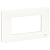 Рамка 4-мод. UNICA MODULAR бел. SchE NU210418